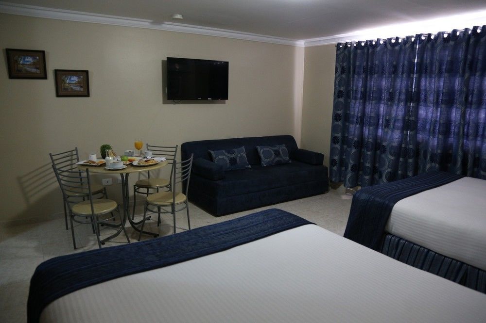 Hotel Aladino Santo Domingo Exterior foto